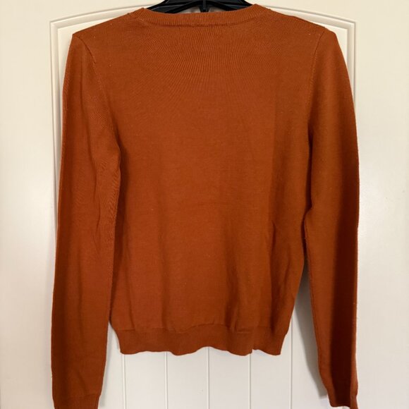 Orange Sweater - Picture 4 of 4